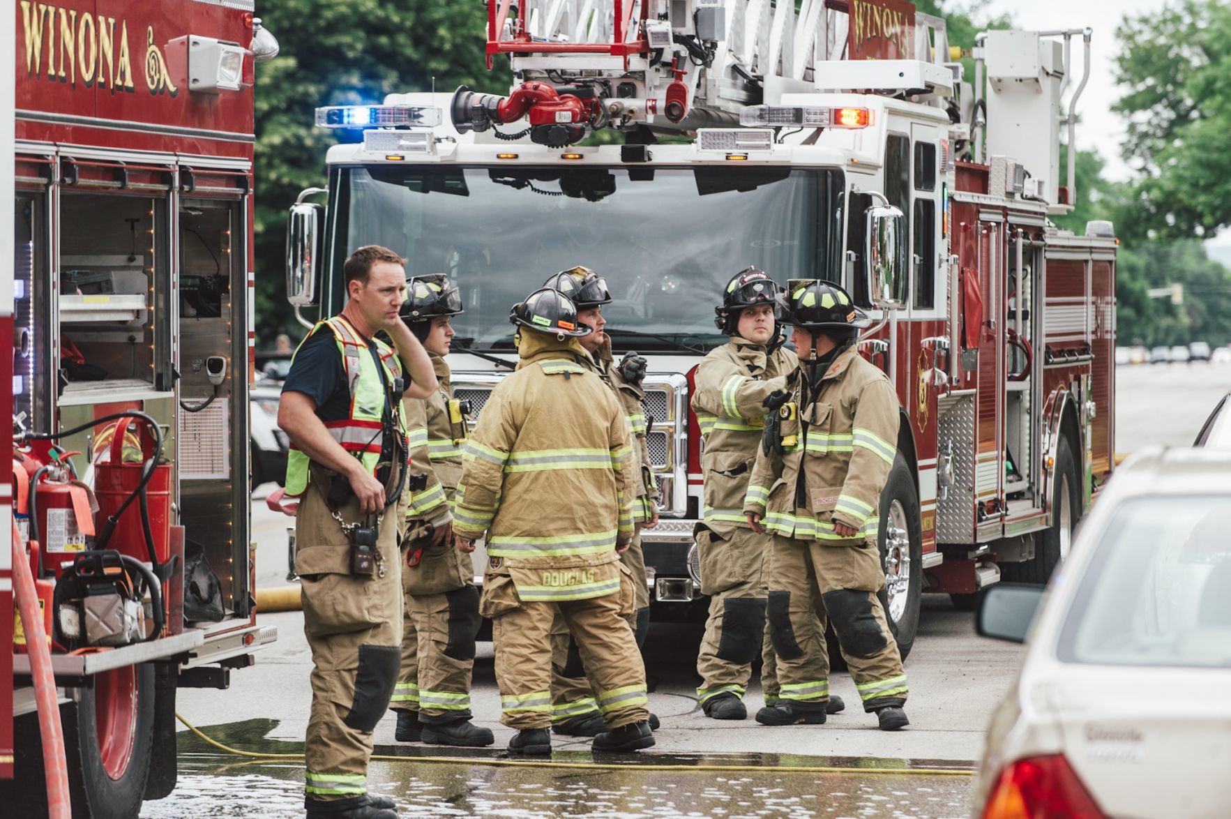 Fire on East Broadway 06